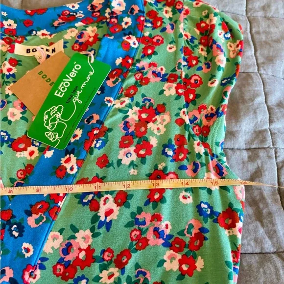 Boden Bias-Cut Jersey Midi Dress 6R NWT - Picture 11 of 13